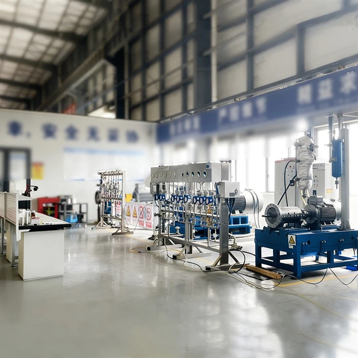Dry Gas Seal Test Rig factory