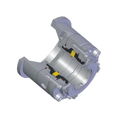 1GD22 Pavomning ikkita kartrijasi mexanik muhr bilan quruq gazning quruqligi